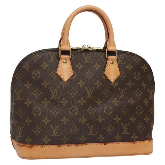 LOUIS VUITTON Monogram Alma Hand Bag M51130 LV Auth 139340 - Picture 1 of 16
